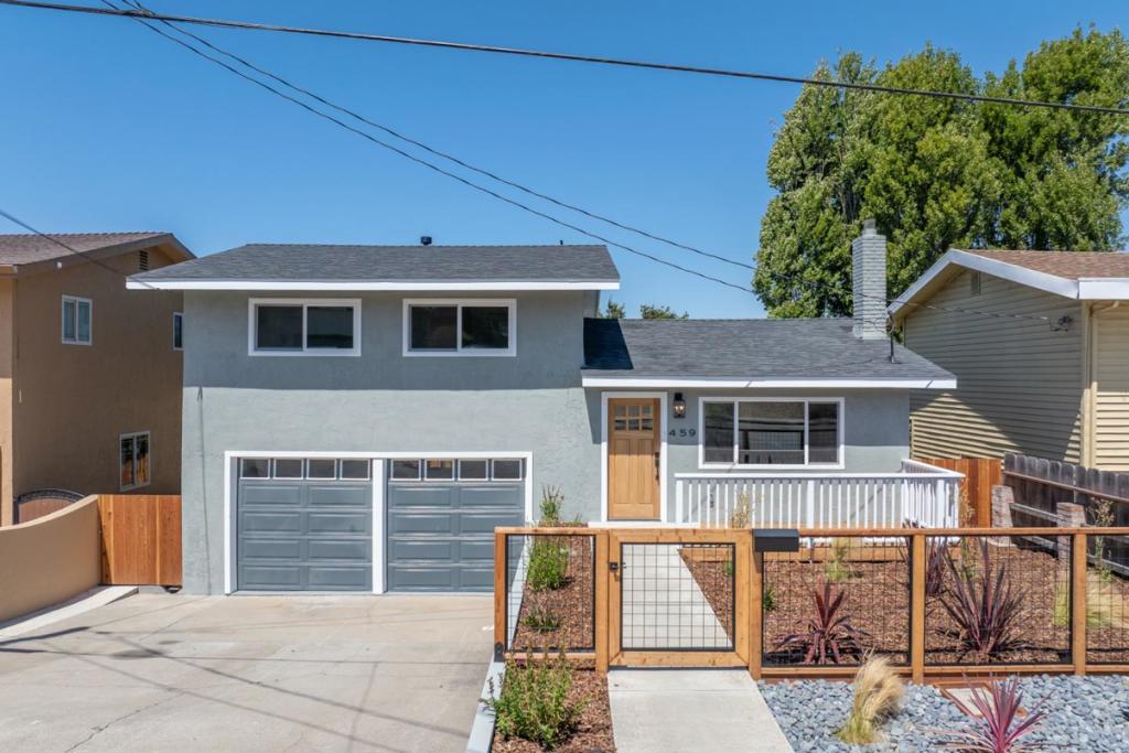 Welcome to this beautiful 3-bedroom, 2.5-bathroom home tucked away on a quiet cul-de-sac in the heart of Monterey. This home perfectly blends modern design with comfortable functionality. The stylish kitchen features sleek cabinetry, quartz countertops, and an open layout that flows into the dining area, making it ideal for entertaining. Downstairs, a versatile bonus space offers the perfect setup for a second living room, home office, or guest suite. Large windows throughout the home fill each room with natural light, creating a warm and inviting atmosphere. Step outside to a spacious backyard with endless potential for outdoor living, gardening, or play. Centrally located near parks, shops, restaurants, and beaches, this home offers a rare opportunity to enjoy modern living in a highly convenient Monterey location. Don't miss your chance to make it yours!