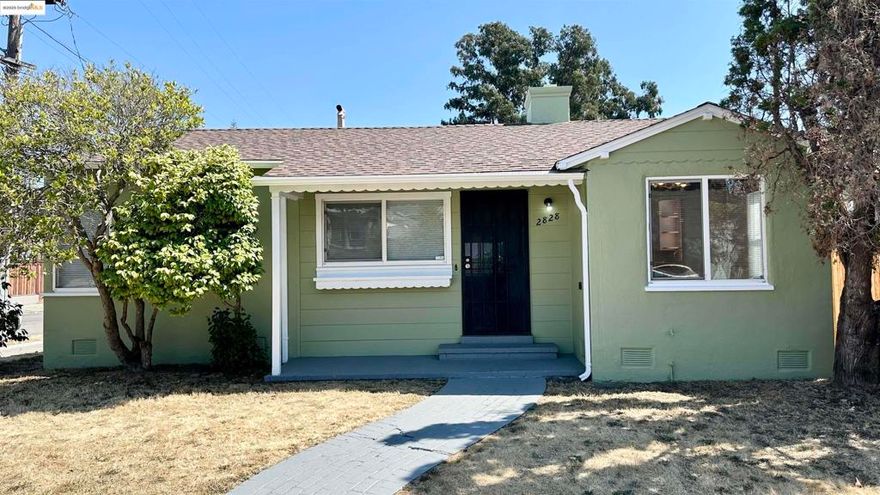 This thoughtfully restored single-family home blends vintage charm with functional updates. Located in the Maxwell Park area of Oakland, this property offers space, comfort, and character in a residential setting with easy access to Laurel District amenities and major freeways. • 2 bedrooms • 1 bathroom with both a tub/shower combo and a separate shower • Wood-burning fireplace in the living room • Formal dining room with original built-in cabinetry • Private yard with lemon tree and plentiful gardening space • One-car garage plus carport for additional off-street parking • French doors from bedroom to enclosed patio • Laundry room with washer and dryer included • Vintage tile countertops, 5-burner gas stove, original architectural details • Owner pays for gardening • Tenant pays electricity, gas, water, and garbage • No smoking • Not furnished  Minimum Requirements: 700 FICO score and monthly income of at least 2.5x rent.