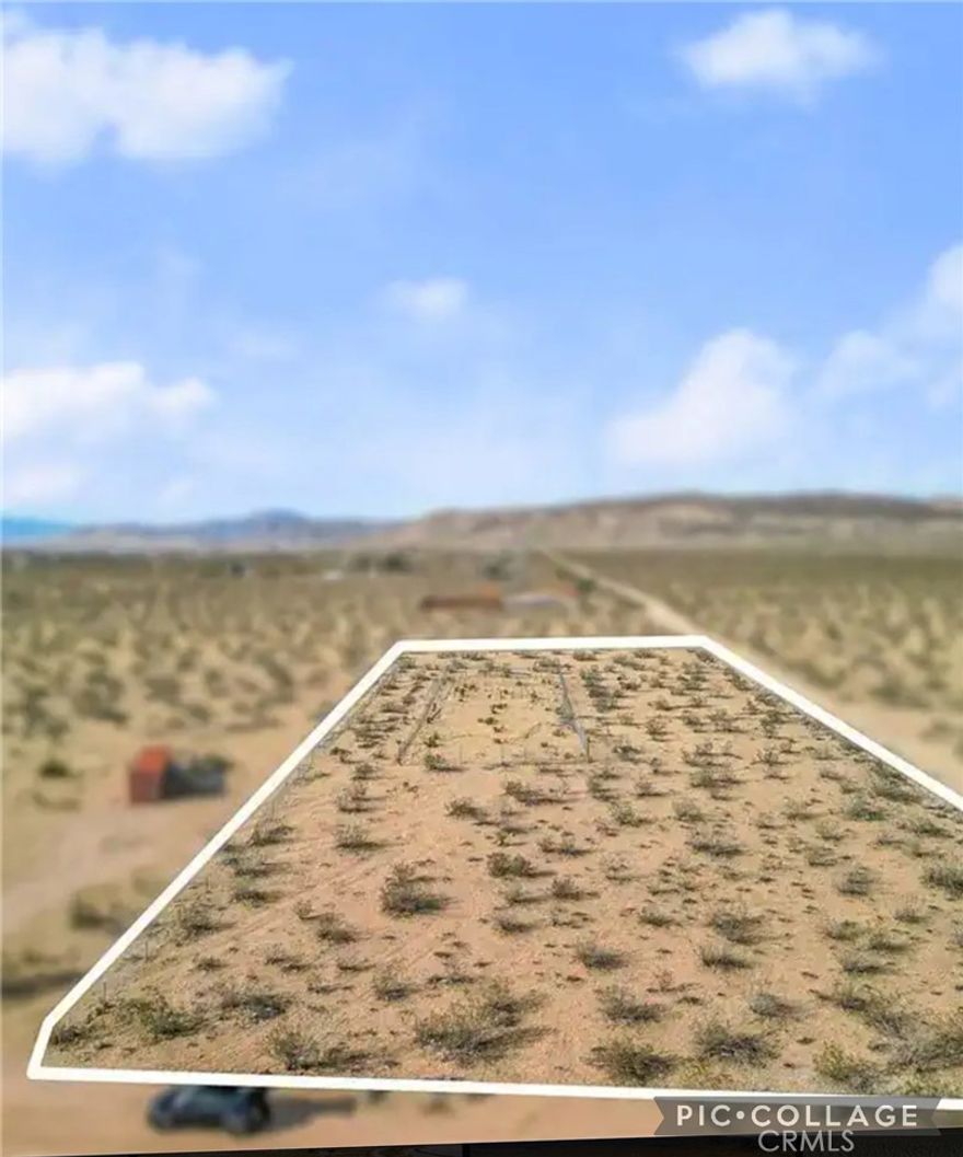 Get creative this is a run and don't walk to piece of land