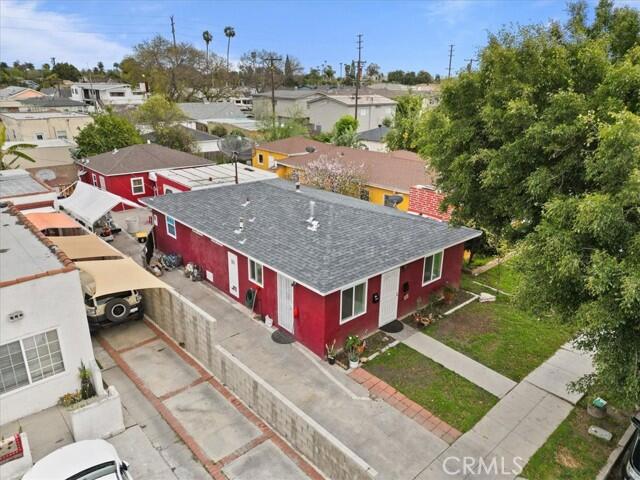 Great opportunity for owner-users, investors, or developers! Whether you're looking to live in one unit and rent out the other, or add to your investment portfolio, this versatile property offers multiple income-producing options.The front house features 3 bedrooms, 2 bathrooms, and in-unit laundry. The back house is a 1 bedroom, 1 bathroom unit, also with laundry. Each unit has separate gas, water, and electric meters for added convenience.A long driveway provides parking for 3-4 cars, and there's an additional 1-car garage currently used as a rumpus room--a vacant, unpermitted 1-bedroom studio situated between the two units. This space presents potential for an ADU conversion (buyer to verify).Conveniently located near the 710 & 91 freeways with public transportation steps away, this is a rare find in a central area of Long Beach.Front House (3 bed/2 bath): Rented month-to-month for $3,000 (after 1-year lease)Back House (1 bed/1 bath): Rented month-to-month for $1,700 (after 1-year lease)Property is being sold as-is. Buyer to verify all permits and satisfy themselves regarding the condition and permitted use of the property.