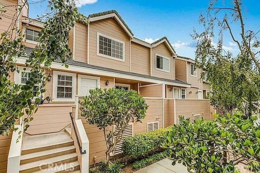 Fully remodeled 2BR townhome located near playground, pool and clubhouse within popular Summerwind gated community.  Tastefully remodeled home features central cooling and heating, simulated-wood laminate flooring and LEd ceiling light throughout, gourmet kitchen with name brand stainless steel appliances and granite counters, two bedrooms on top floor, each with remodeled bathroom, and laundry room on ground floor with washer and dryer.  Located near renowned Torrance schools and variety of shopping and dining options. Refrigerator, washer and dryer provided as-is will not be maintained, repaired or replaced by landlord.  Income and credit score requirements applied.  Tenant to purchase and maintain a renter's insurance policy with personal liability coverage of no less than $100,000.  No pets will be accepted.  Photos as of 2020.