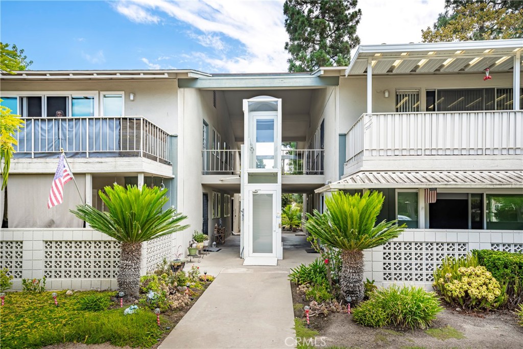 $2,600 per month furnished lease available now for 12 month term with possibility to extend. Welcome home to Laguna Woods Village, coastal Orange County's premier age restricted community. Large end unit 2 bedroom 2 bathroom with nobody above, easy tread stairs with a landing or use the convenient elevator. Vaulted ceiling, gracious room sizes. Wood look laminate and tile flooring, no carpet. Lots of windows, private and close to parking, community laundry room, Clubhouse 1, Clubhouse 3 Performing Arts Center and Serpentine Walk. Easy access to mother's Market, Starbucks and other conveniences. Living room has am air conditioner/ heat pump, large slider to the covered terrace with nice views. There is a massage chair, sofa and flat screen TV in the living room, adjustable bed in the primary bedroom and nice futon and desk unit in the second bedroom. The rent includes water, sewer, trash, cable TV, community amenities, free community bus, maintenance/insurance on the building. Located in one of the most sought-after areas of the community, this home combines privacy, style, and convenience. Enjoy all the world-class amenities Laguna Woods Village has to offer: wonderful golf courses, huge tennis club with lighted tennis courts and Pickleball, 5 swimming pools, fitness centers, 7 clubhouses, walking paths, Aliso Creek, equestrian center, gardening areas, emeritus classes, performing arts center, library, arts and crafts workshops for woodworking, jewelry making, sewing, painting, ceramics, 200 clubs and organizations and more—all in secure, active, adult guard gated Laguna Woods Village. Please no smokers and no animals.