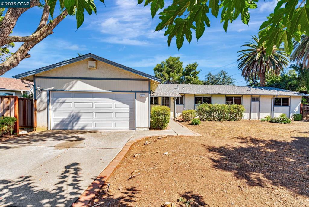 Amazing potential! This spacious 6 bedroom, 3 bathroom one-story home with 2,128 sq. ft. sits on a huge lot in a sought after neighborhood, located on a residential court. The single-level floor plan offers wonderful living space with a living room, dining room, and family room, creating multiple gathering areas. With six bedrooms, the home is perfect for multi-generational living, working from home, or hosting guests. New garage door. The home offers plenty of opportunities to personalize and modernize to your taste. The expansive lot allows endless possibilities for outdoor living, gardening, play areas, or future enhancements. Close to top-rated schools, parks, shopping, dining, and commute routes. A long-time family home, now ready for its next chapter—an exciting chance to own one of the largest single-level homes in the area!