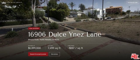 Photo of 16906 Dulce Ynez Lane, Pacific Palisades, CA 90272 (MLS # 26102614)