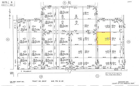 Photo of 0 E 173rd Street E, Palmdale, CA 93591 (MLS # IV26113751)