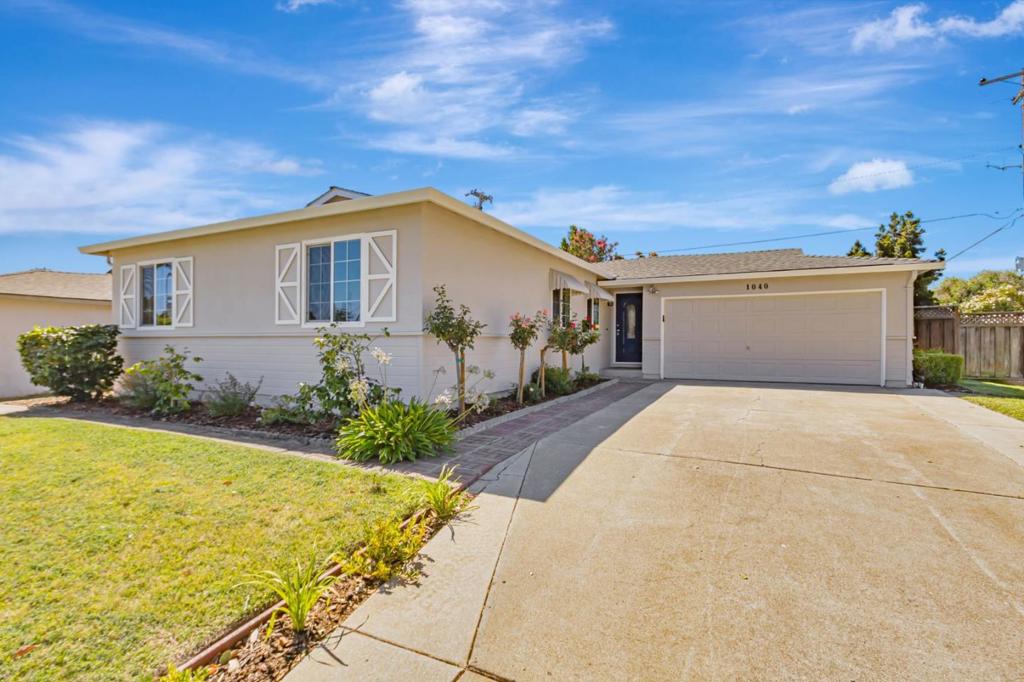 Welcome to this beautiful home in Iconic Campbell. This sunlight filled home offers 4 bedrooms and 2 full baths in one single level. New LVP flooring throughout. New Recessed lighting and light fixtures. New interior and exterior paint. Remodeled bathrooms and kitchen. New AC, new furnace, new ducting and thermostat. RV/boat parking may be possible on the left side yard with a concrete driveway. Minutes to downtown Campbell and downtown Los Gatos, Pruneyard, Trader Joes, Whole Foods, El Camino Hospital, Kaiser Campbell, Bay Club Courtside. Los Gatos Creek Trail is a bike ride away. Jack Fischer Park and John D Morgan Park are some of the nearby favorites. Come check out this rare 4 bedroom floorplan on a tucked-away street!