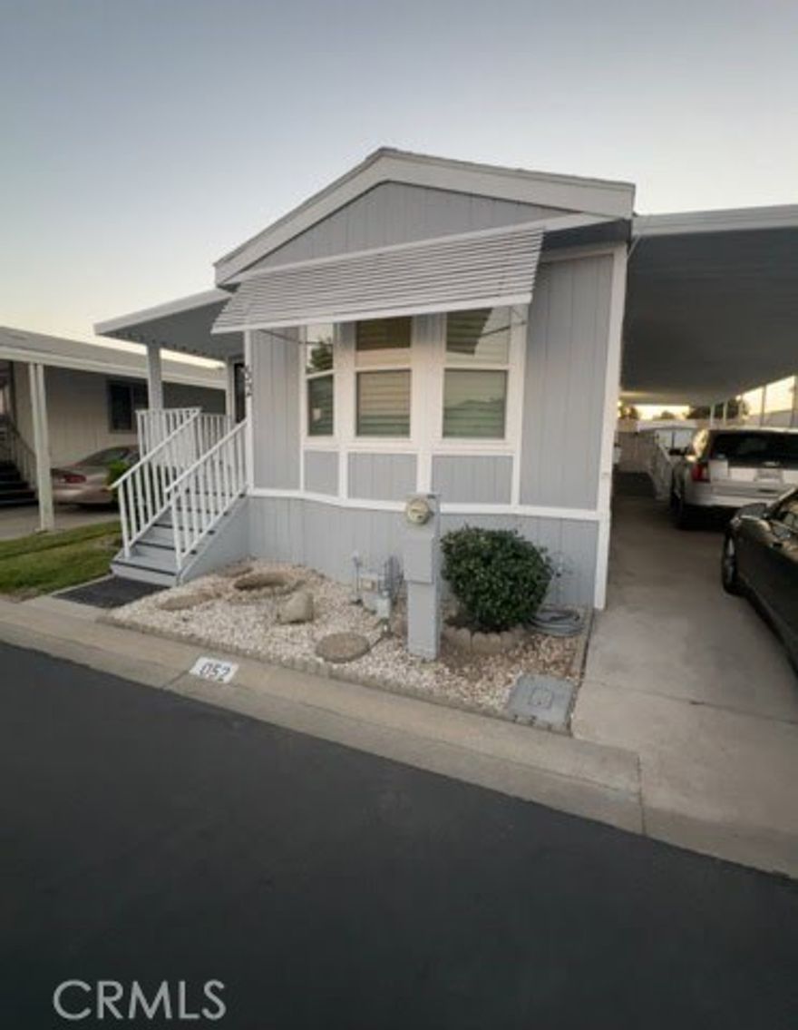 Welcome to 1010 Terrace Rd., Unit 52 – San Bernardino

Located in a desirable 60+ senior community, this well-maintained home offers comfort, convenience, and a peaceful lifestyle.



Step inside to find a bright and inviting living space, featuring an updated kitchen, open layout, and plenty of natural light. The home has been thoughtfully cared for and is ready for its next owner to move right in.



Enjoy the benefits of community living, including a quiet neighborhood atmosphere, like-minded neighbors, and amenities designed for active seniors.