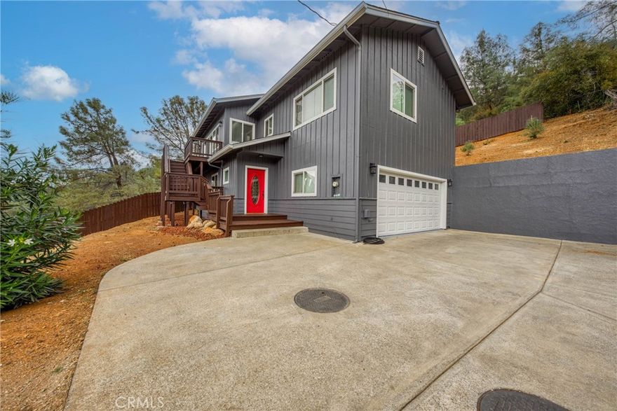 Turnkey home in the Riviera Heights Subdivision. Home is 2002 sq. ft. It features an open floor plan with beautiful views of the lake and mountains from almost every window. Large wrap around deck off of the living room and dining room area. The kitchen is open to the main living space. It has beautiful granite counters, lots of cabinets, pantry and makes for a great family space. Master bedroom comes with walk-in closet and bathroom with double sink.  There's lots of storage with ample closets throughout the home, separate laundry room and an attached 2 car garage. This one is a must see!!
