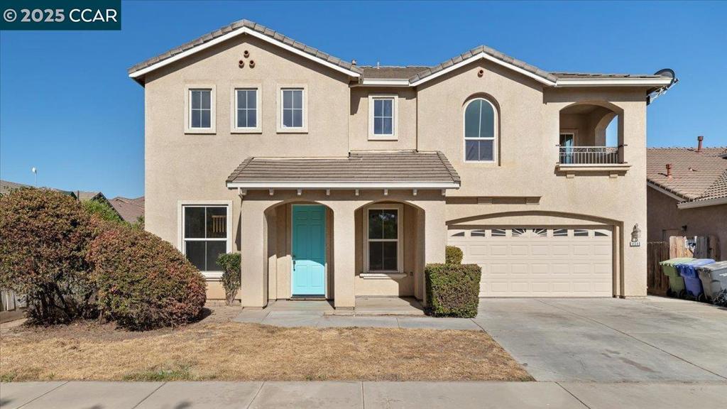 Welcome to 4540 Sunny Oak Drive, a beautifully updated residence offering the perfect balance of elegance, comfort, and convenience. Situated in the desirable north Turlock neighborhood, this two-story home boasts approximately 2,562 sq ft of living space on a generous 6,936 sq ft lot. Inside, you’ll find 4 spacious bedrooms plus a versatile loft (originally 5 bedrooms) and 2.5 baths. The grand entry opens to soaring cathedral ceilings and an inviting formal living and dining room—perfect for hosting. The expansive family room with a cozy fireplace connects seamlessly to the massive kitchen, featuring a center island, breakfast nook, and abundant storage. Recent upgrades include: Fresh designer interior paint throughout, elegant luxury vinyl plank flooring, plus brand-new carpet in key areas. The primary suite offers a serene retreat with a soaking tub, separate shower, dual vanities, and a walk-in closet. A convenient laundry room with cabinetry and sink, plus a three-car tandem garage, add functionality. Enjoy a spacious backyard designed for gardening, entertaining, or unwinding in the fresh air. With room for vibrant flowers, fresh vegetables, or cozy outdoor seating, it’s a true oasis. This home blends space, style, and location—ready for you to make it yours.