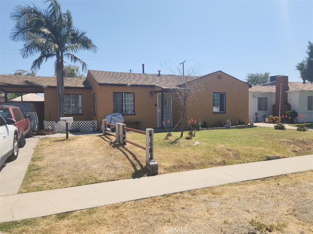 Welcome to this desirable area of Bellflower. This well-kept home come with a 3-bedroom 1 bath house in the front, a 1 bedroom 1 bath and a studio all attached and permitted.