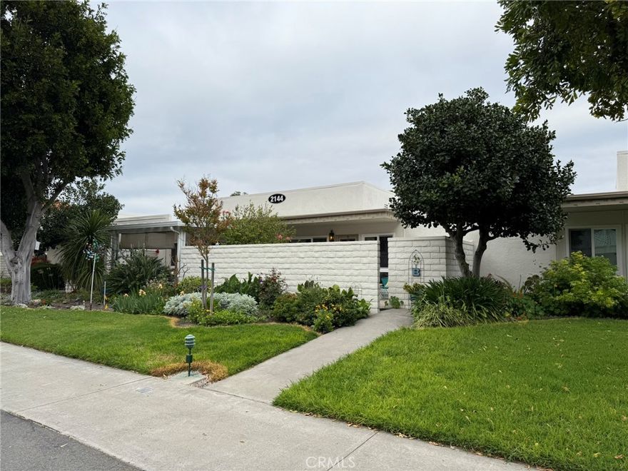 Welcome to this move-in ready Coronado model nestled in the heart of Laguna Woods, Southern California’s premier 55+ community. This charming 1-bedroom, 1-bath single family home with no stairs is immaculate, freshly updated, and ready for its next owner. Step inside to discover luxury vinyl flooring throughout, dual-pane windows for year-round comfort, and a light-filled living space that flows effortlessly to a gorgeous private patio — perfect for morning coffee or relaxed entertaining. The kitchen and bathroom have been tastefully refreshed with newer countertops, sinks, and fixtures, offering a clean and modern feel. Whether you’re looking for a full-time residence or a peaceful second home, you’ll appreciate the thoughtful touches and easy living this unit provides. 

Enjoy all the resort-style amenities Laguna Woods has to offer — golf, tennis, swimming pools, fitness centers, clubhouses, and over 250 social clubs — all within a secure, gated community just minutes from Laguna Beach. 

Don’t miss this rare opportunity for a turnkey property in one of Orange County’s most desirable active adult communities!