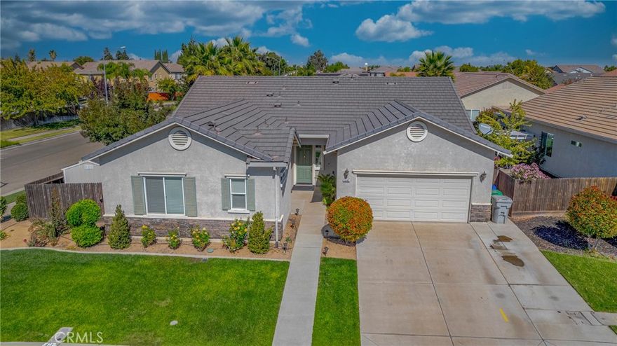 Beautiful 4-bedroom, 3.5-bath home offering 2,245 sq. ft. of modern living! Built in 2015, this spacious home features an open floor plan with tile flooring, granite countertops, and a large walk-in pantry. Enjoy a relaxing primary suite with a soaking tub and generous closet space. The home includes a convenient indoor laundry room and a separate mother-in-law unit—perfect for guests or extended family. Situated on a desirable corner lot with a covered patio for outdoor entertaining. A perfect blend of comfort, functionality, and style!