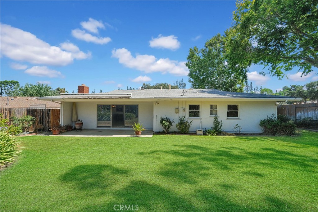 Charming Single-Story Corner Lot Home in Prime Hacienda Heights! This well-maintained 3-bedroom, 2-bathroom home offers 1,599 sq ft of comfortable living space on a generous 9,640 sq ft corner lot. Surrounded by expansive grassy areas, the home offers exceptional privacy while still enjoying a prominent location. Step into a decent-sized foyer accented by a beautiful wall painting that sets a warm and welcoming tone. The spacious, no-step interior layout features an open dining area flowing into a great-size living room with a cozy fireplace and serene views of the lush green backyard. The kitchen offers plenty of storage and presents an excellent opportunity to create a modern open-concept design connecting seamlessly to the dining and living areas. The master bedroom includes a walk-in closet and peaceful views of the beautifully landscaped backyard. Additional highlights include a two-car attached garage and a U-shaped driveway providing ample parking. All bedrooms and living areas are on one level for ease and accessibility. The backyard offers plenty of space for entertaining, gardening, or potential ADU expansion (buyer to verify with county). Located in the award-winning Hacienda-La Puente Unified School District and just minutes to the 60 Freeway, Hsi Lai Temple, parks, markets, and shopping centers. Don’t miss this rare opportunity to own a private, corner-lot gem in one of Hacienda Heights’ most desirable neighborhoods!