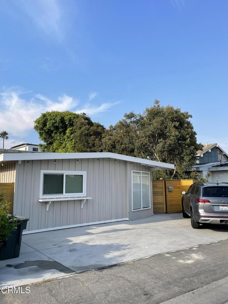 This 2 bedroom, 2 bathroom single story home is located on a lane that ends at the sand with direct beach access. Open kitchen/living room/dining area. Large primary bedroom with attached bathroom. Nice outdoor patio area and low maintenance yard with bi weekly gardener service provided. Indoor laundry. Enjoy the Pierpont Beach lifestyle with restaurants and shopping within walking distance.