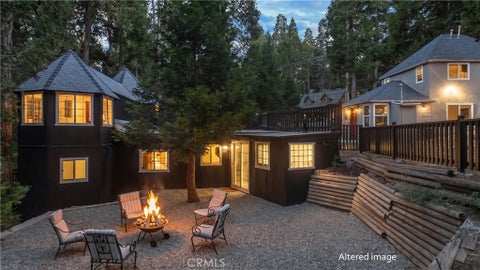 Photo of 308 Cedarbrook Drive, Twin Peaks, CA 92391 (MLS # IG26144952)