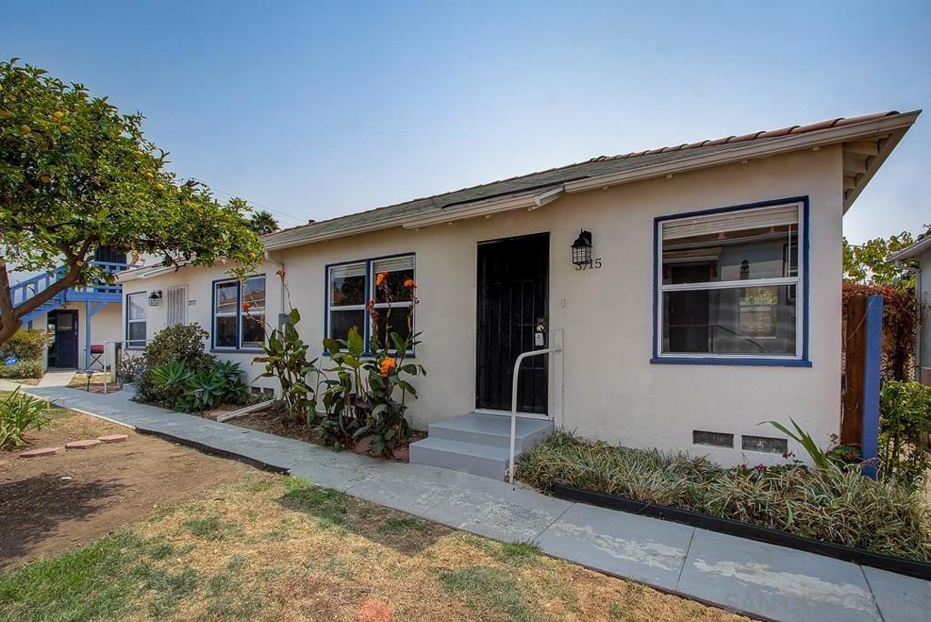 North Park cottage, spaciuos bedroom, in-unit washer/dryer hook-ups, off-street parking, hi-end SS appliances, custom paint, hardwood floors, private small patio, huge shared yard in a (5) cottage complex. Min 680 FICO Complex Features: ,