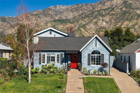 Photo of 1809 Sonoma Drive, Altadena, CA 91001 (MLS # NP26039280)