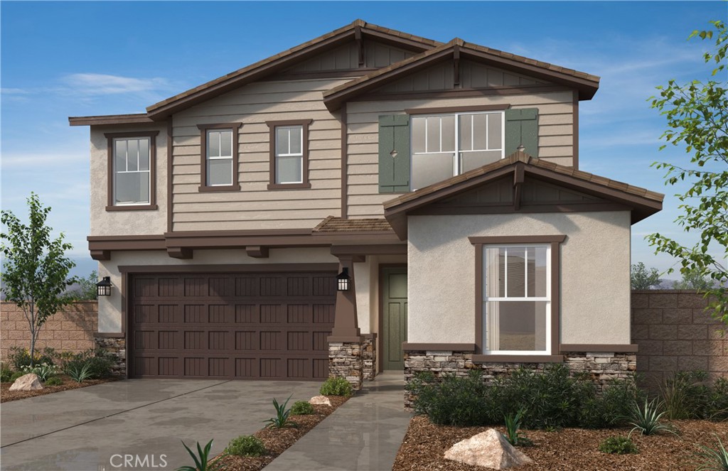 Beautiful Carrera community -BRAND NEW! Craftsman style two-story open concept home with 4 bedrooms, 3 bathrooms in the beautifully planned community of Terracina. The beautiful open kitchen features lots of cabinets, a large kitchen island and Whirlpool appliances including range, dishwasher, and microwave hood combo. The spacious primary bedroom and bath include a large shower (optional separate soaking tub) with a walk-in closet and linen closet with lots of storage. This all-electric home is ENERGY STAR® rated to save substantial money on utility bills. Within walking distance of community sports park. Ten-year limited warranty.
Photo is a rendering of the model. Buyer can either lease or purchase the Solar.