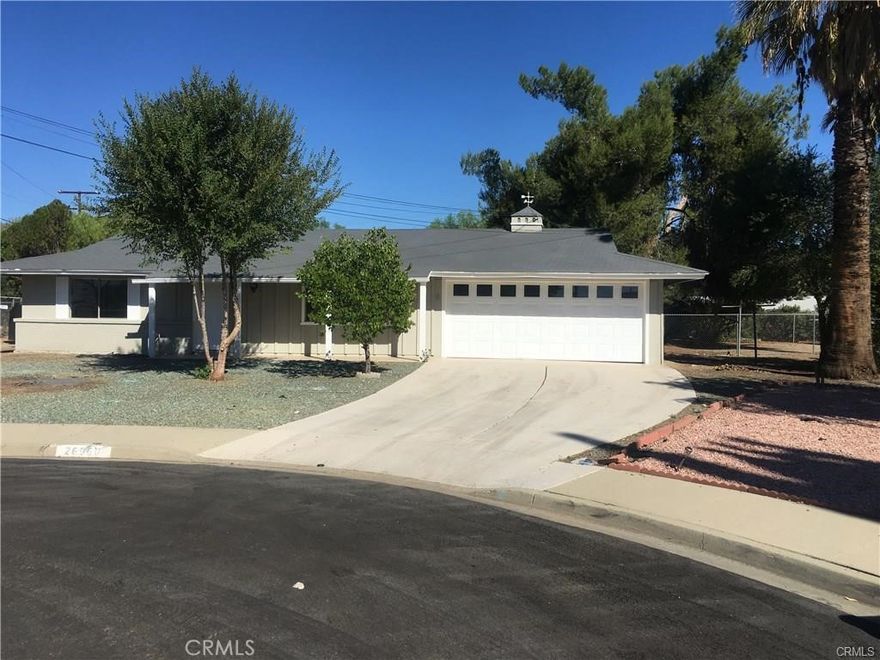 New flooring and home has been updated previously. This home features 3 bedroom 2 bath home on a quiet cul-de-sac.  This is not an ordinary rental property; this is truly a place you can be proud to call home. It boasts brand new laminate flooring, a beautifully updated kitchen, and quality features throughout. This home is wonderfully located in Sun City (senior community 55 and better) less than 2 miles from anything you need, and a short trip to the Civic Center where you will find fun and games, a pool, pickleball, lawn bowling, friendly clubs to choose from and a calendar of events to keep you active. Truly a must see.