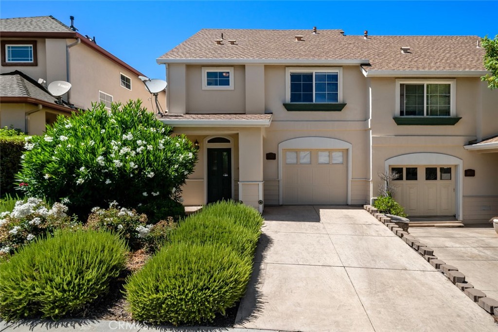 Charming Upgraded Home in La Costa Village with Ideal Central Coast Location
Welcome to 1012 La Costa, a charming home in the desirable La Costa Village community in Atascadero. This 3-bedroom, 2.5-bathroom residence offers 1,261 square feet of thoughtfully designed living space. Step into a light-filled entry that leads to the open-concept main floor, where a cozy gas fireplace anchors the living area. The upgraded kitchen features stylish countertops, updated appliances, and ample cabinet storage. A convenient powder bath is located on the main level, perfect for guests. Sliding glass doors open to a private patio with pavers and an open-air pergola—ideal for relaxing or entertaining.
Upstairs, you’ll find a spacious landing, guest bedroom, full bath, and a flexible office that can easily serve as a third bedroom. The primary suite boasts vaulted ceilings, an en-suite bathroom, and updated faucets and hardware throughout. A generous attic provides extra storage for seasonal items or belongings.
Situated in a quaint, well-maintained HOA community with guest parking and green space, this home also enjoys a prime location in the southern part of Atascadero—offering quick access to Highway 101, the newly revitalized downtown, and just a short drive to San Luis Obispo.
Don’t miss your chance to enjoy turnkey living, modern updates, and a central location in one of Atascadero’s most inviting communities.
