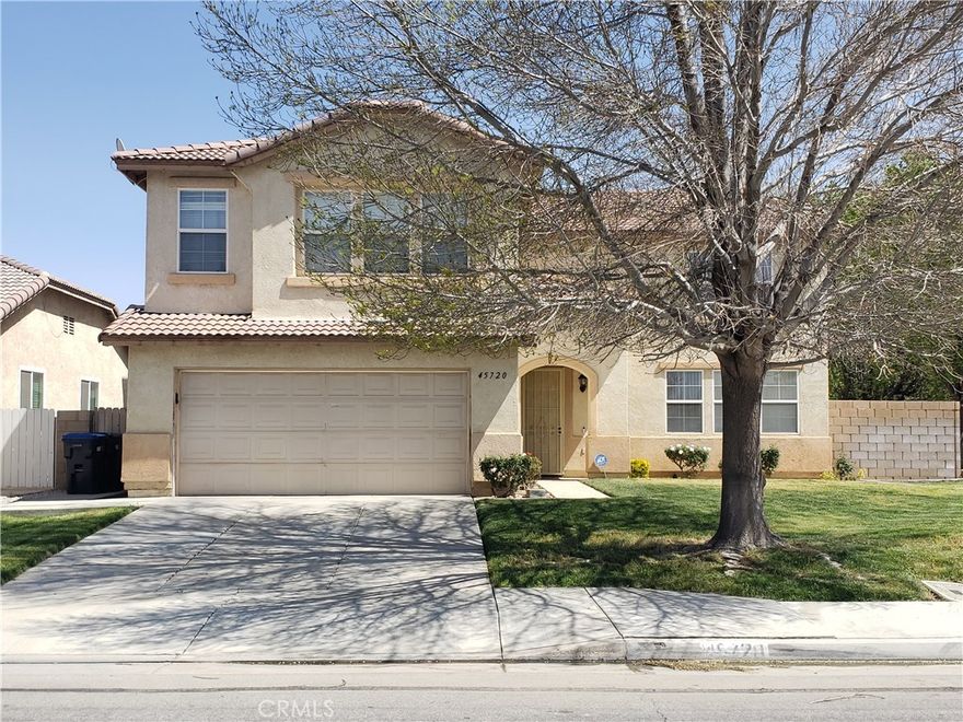 Where are you going to find a big and beautiful 2 story home located in a desirable area of WEST LANCASTER with 5 Bedrooms and 3 Baths and a huge bonus room for under $500,000? RIGHT HERE! Spacious home with nearly 2,800 sf of living space and a great floorplan. Separate Formal Living Room and Family Room with a fireplace. Kitchen features ample cabinets. Downstairs Bedroom with a 3/4 bath is great guest room, teen's room or place for the in-laws or extended family! Indoor Laundry Room with a sink. Upstairs Bonus Room would be a great office, 2nd Family Room, kid's play area, workout space or 6th (maybe ever the 6th and 7th) Bedroom! Outside you will find a full-length covered patio and a low-maintenance (almost all concrete) backyard. Won't last long at this price, call your favorite Realtor today, before it's gone!