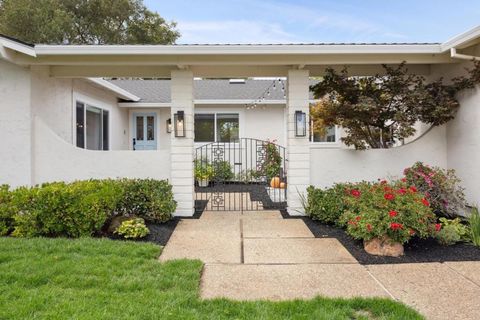 Tiny photo for 13755 Dolphin Drive, Saratoga, CA 95070 (MLS # ML82037596)