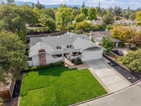 Tiny photo for 13755 Dolphin Drive, Saratoga, CA 95070 (MLS # ML82037596)