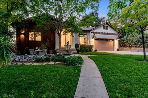 Photo of 2927 Santa Rosa Avenue, Altadena, CA 91001 (MLS # PF26103199)