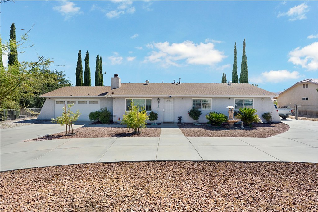 Welcome to this charming 3-bedroom, 2-bathroom home nestled on a spacious .41 acre lot. From the moment you arrive, the inviting U-shaped driveway sets the tone for both convenience and curb appeal.
Inside, you'll find a warm and welcoming living room featuring a cozy fireplace, perfect for relaxing evenings or gathering with family and friends. The home has been lovingly maintained, showcasing its character and charm throughout, making it move-in ready while still offering room to add your personal touch.
Step outside and be inspired by the possibilities that come with such a generous lot size. Whether you envision a lush garden, outdoor entertaining space, a pool, or even future expansions, the opportunities are truly endless.
Combining classic charm, great care, and an abundance of potential, this property is more than just a home - it's the perfect place to create lasting memories.