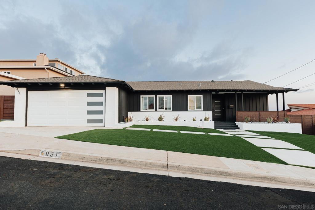 Located in the highly desirable Bay Ho neighborhood of San Diego, this fully remodeled home exudes luxury with high-end finishes and thoughtful design throughout. Every detail has been curated to create a sophisticated, comfortable living environment. Enjoy sweeping canyon views that stretch to the Pacific Ocean and Fiesta Island, providing a breathtaking backdrop from nearly every room. The versatile garage has been transformed into a stylish game room, easily convertible back to traditional garage space. Currently operating as a high-performing Airbnb, the home offers both an exquisite primary residence and a lucrative investment opportunity. With excellent walkability, nearby amenities, and easy freeway access, this Bay Ho gem combines modern luxury with convenience and San Diego’s signature coastal charm.
