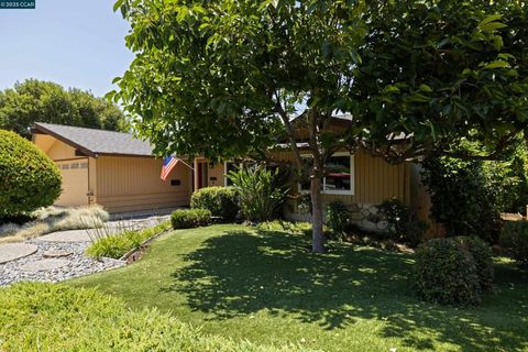 532 Bartolini Drive Martinez CA 94553