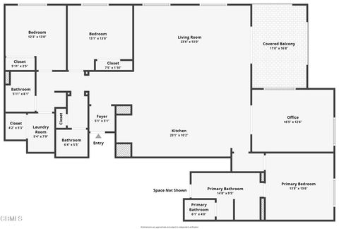 Tiny photo for 2810 Wagon Wheel Road #304, Oxnard, CA 93036 (MLS # V1-32127)