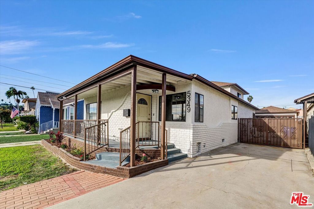 Photo of 5349 Allan Street, Los Angeles, CA 90032 (MLS # 25629969)