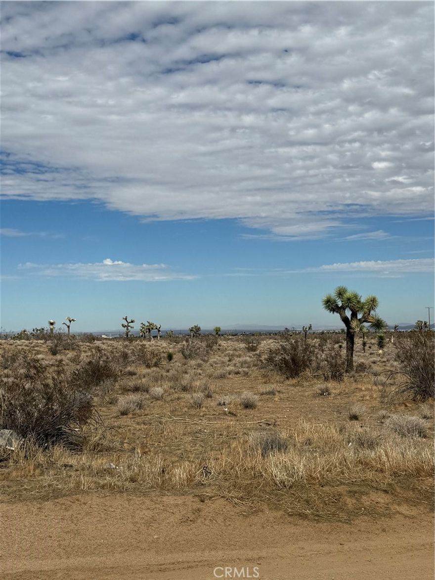 Over 17 acres of land with easy access to Baldy Mesa Rd. conveniently located in the heart of Victorville with all utilities nearby and just minutes from Highway 395 and I-15 freeway, shopping centers, schools, and established neighborhoods...Whether you're dreaming of building one custom home or subdividing it into multiple lots the possibilities are endless!!