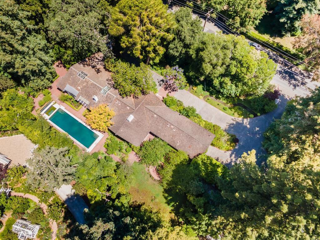 Wonderful opportunity to remodel or build your dream home on a beautiful tree-lined lot on over an acre in prestigious West Atherton. Ideally situated minutes from downtown Menlo Park, the Circus Club, downtown Palo Alto, and the venture capital hub of Menlo Park and Sand Hill Road. Stanford University and top public and private Menlo Park schools. Square footage of home does not include un-permitted living areas. Buyer to verify lot-size and square footage of home.