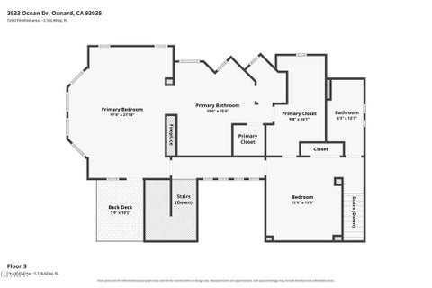 Tiny photo for 3933 Ocean Drive, Oxnard, CA 93035 (MLS # V1-38473)