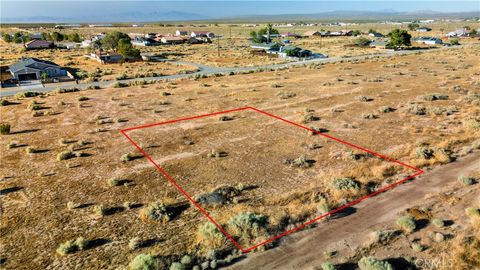 Photo of 0 Heather Avenue, California City, CA 93505 (MLS # ND26084655)