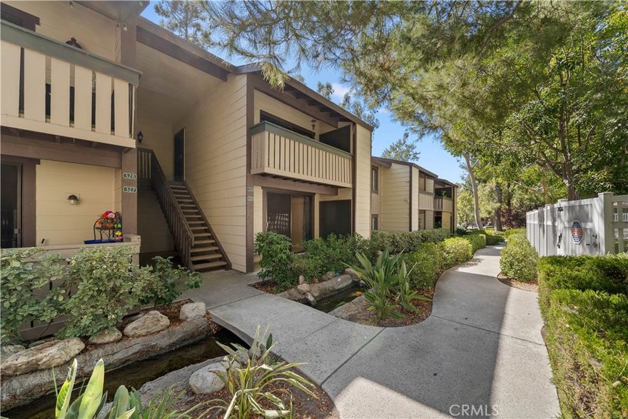 Gorgeous Remodeled Lower-Level Condo in Pheasant Creek – 686 Sq Ft

Beautifully updated 1BD/1BA lower-level condo with 686 sq ft of living space, located in

the highly desirable Pheasant Creek community. This move-in ready home features a

fully remodeled interior, including quartz countertops, breakfast bar, recessed lighting,

and newer kitchen appliances (approx. 1 year old) including refrigerator, stove,

microwave, dishwasher, and updated sink/faucet.

Additional upgrades include wood laminate flooring throughout, A/C, and ceiling fans in

every room. The spacious bedroom features a walk-in closet with custom organizer.

Full-size washer and dryer are included and conveniently located in the patio laundry

closet.

Enjoy a quiet, private interior location with tranquil stream views. This unit includes a

one-car garage plus a rare additional parking permit.

Community amenities include: 3 pools, 3 spas, tennis and basketball courts, peaceful

ponds and streams, and ample guest parking. HOA covers water, trash, and exterior

maintenance.

Prime location close to shopping, parks, hiking/biking trails, Saddleback Church, Irvine

Spectrum, 24 Hour &amp; LA fitness centers, major freeways, and the 241 toll road.

This turnkey home is a must-see—schedule your showing today!