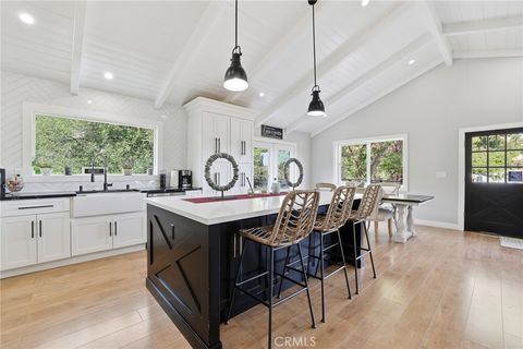 Tiny photo for 23956 Los Rosas Street, West Hills, CA 91304 (MLS # SR26009491)