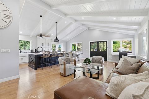 Tiny photo for 23956 Los Rosas Street, West Hills, CA 91304 (MLS # SR26009491)