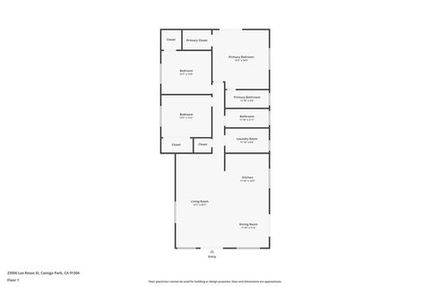 Tiny photo for 23956 Los Rosas Street, West Hills, CA 91304 (MLS # SR26009491)