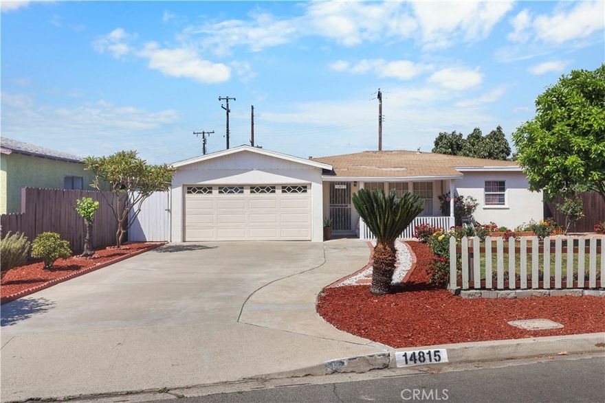 Welcome to this delightful 3-bedroom, 1-bath homenestled on a spacious lot brimming with potential! Perfect for those who love outdoor living, this property features an abundance of mature fruit trees and plenty of space to garden, entertain, or even expand. Inside you will find a cozy and inviting layout with natural light throughout, a functional kitchen, and comfortable living areas. Whether you're looking for a serene retreat or a place to grow, this home offers the best of both worlds. Don't miss this rare opportunity to own a slice of nature right in your backyard!