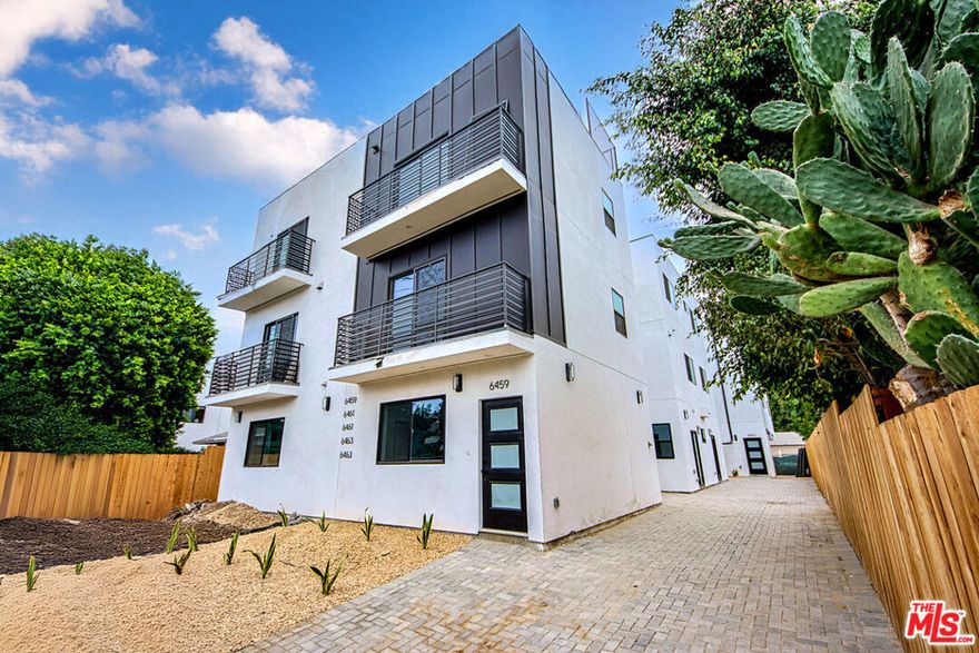 **Master Leased at $28,000 for 3 years with two 1 year extensions** 6.8% CAP RATE! Presenting 6461 Woodley Ave, a newly constructed multifamily property completed in 2024 in Lake Balboa, CA. This exceptional asset includes five residential units plus an attached ADU, making 6 units, all vacant and ready for immediate leasing. Projected to generate approximately $28,000 in monthly rental income, this property offers an estimated annual gross revenue of $336,000 and a solid 6.8% cap rate, making it an ideal opportunity for 1031 exchange buyers seeking a high-quality, income-generating asset with strong returns.Located just minutes from the 405 and 101 freeways and close to Lake Balboa Park's trails, lakes, and green spaces, this property provides a unique blend of urban accessibility and recreational amenities, enhancing its tenant appeal. Each unit features open-concept layouts, premium laminate flooring, modern white kitchens with stainless steel appliances, and in-unit washers and dryers, ensuring a comfortable and contemporary living experience. Additional features include 10 parking spaces accessible from the rear alley, an added benefit for both tenants and investors in this high-demand area. With its turnkey status, minimal maintenance requirements, and strong rental potential, 6461 Woodley Ave offers an exceptional investment in the growing Van Nuys market.