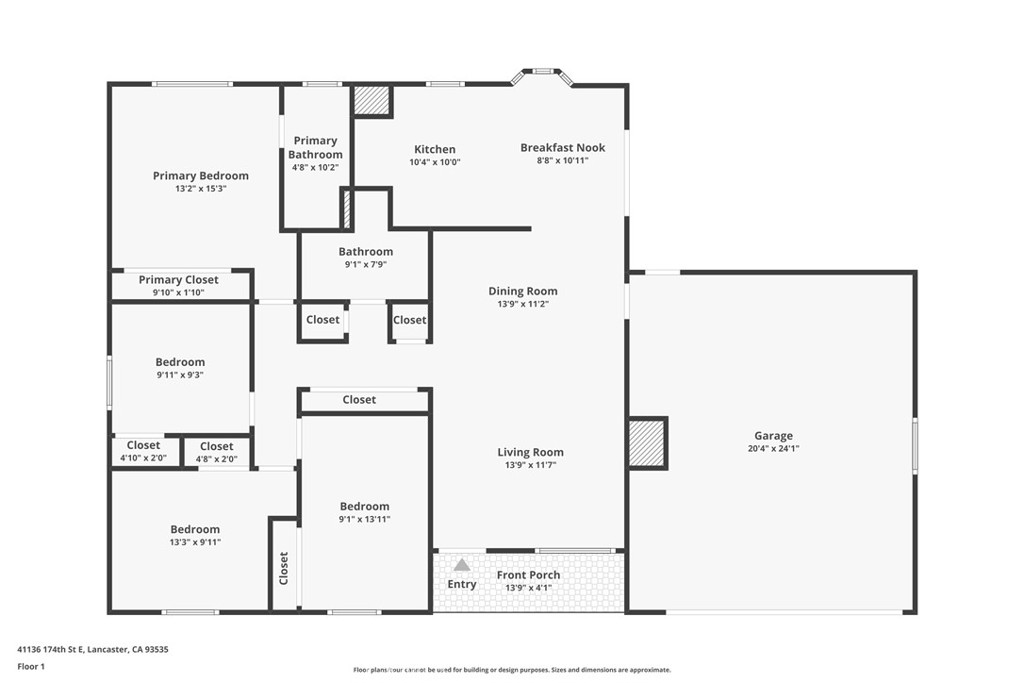 Main image without alt text