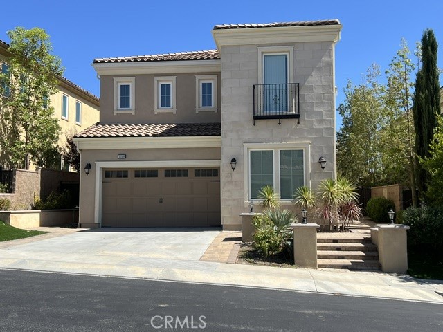 Welcome to Porter Ranch ** Beautiful & super clean 4 bedroom 3.5 bath, over 3300 sf, gated newer build home in AVILA - Porter Ranch ** A rare find for those who want a great area & newer home in a prestigious neighborhood ** Upon entry you'll find this great open floor plan of your dreams ** Upgraded stainless steel appliances ** Upgraded counter tops, an abundance of storage & plenty of room at the center island for quick meals ** Adjacent dining area has windows galore ** One downstairs bedroom with adjacent bathroom ** Powder room ** Direct access garage ** Upgraded wall of glass doors opens to the covered patio with a fireplace & plenty of room to relax ** Built-in seating area, fire feature & built-in BBQ make for easy entertaining and relaxing ** Up the spiral staircase & there's a bonus room ** Two additional upstairs bedrooms with full bathroom access ** And the Primary Suite has a private enclosed balcony, closet space galore & A Primary Bath private retreat ** Mountain views ** Hiking & bike trails ** Private and public schools nearby ** Community pool & spa ** All that Porter Ranch has to offer - Movies, Shopping, Restaurants and more **