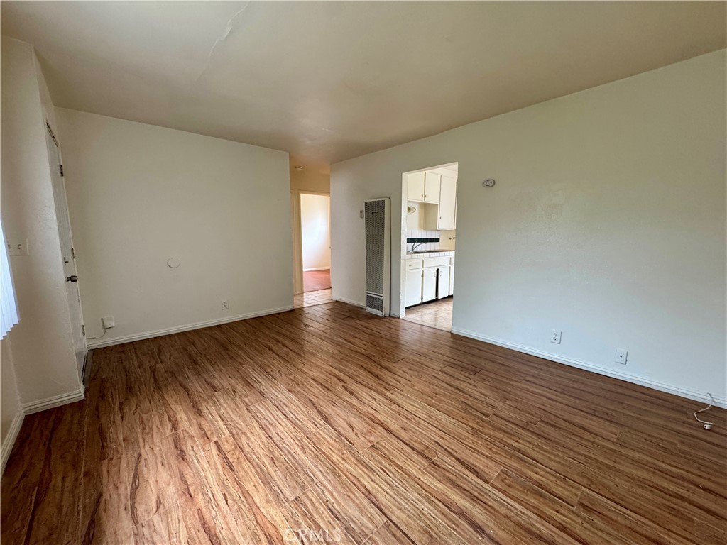Two Bedroom/One Bathroom El Monte Apartment with Washer in Dryer Hookups in Unit
(Please Note: We DO NOT post on Craigslist or Facebook! If you find this listing fraudulently posted on Craigslist or Facebook, please flag and report the listing immediately)
Located on the ground floor of an apartment complex with no other unit above, this Two Bedroom, One Bathroom Apartment in El Monte includes a large open floor plan and a spacious living room with Hardwood Flooring throughout. Ample closet space is provided in both bedrooms, along with additional storage cabinets in the hallway.
Conveniently located in the heart of El Monte, CA with neighboring restaurants, Five Points Plaza Shopping Center, El Monte High School and major freeways with quick and easy access to the 10 and 605 Freeways.
-Utilities Included: Water and Sewer & Trash (Tenants responsible for Electricity and Gas)
-Security Deposit: 1 months Rent. We are looking for a credit score of 650 and above with combined monthly gross income of 3 times the monthly rent.
-Laundry: Washer and Dryer Hookups In Unit (Washer and Dryer Appliances Not Included)
-Parking: One Carport Space
-No pets allowed
-Maximum number of occupants: 4 (2 per bedroom)
-Appliances Included: Wall A/C unit, Range Hood, Garbage Disposal (Refrigerator and Stove Not Included)
-One year lease minimum