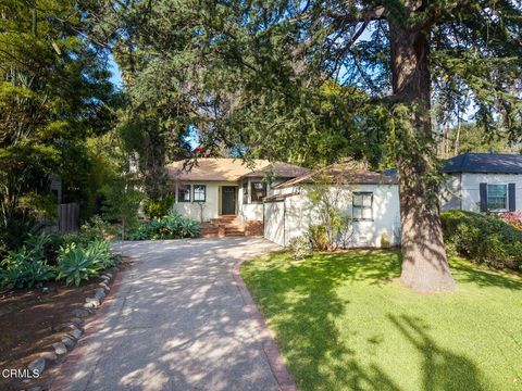 1020 Foothill Street South Pasadena CA 91030