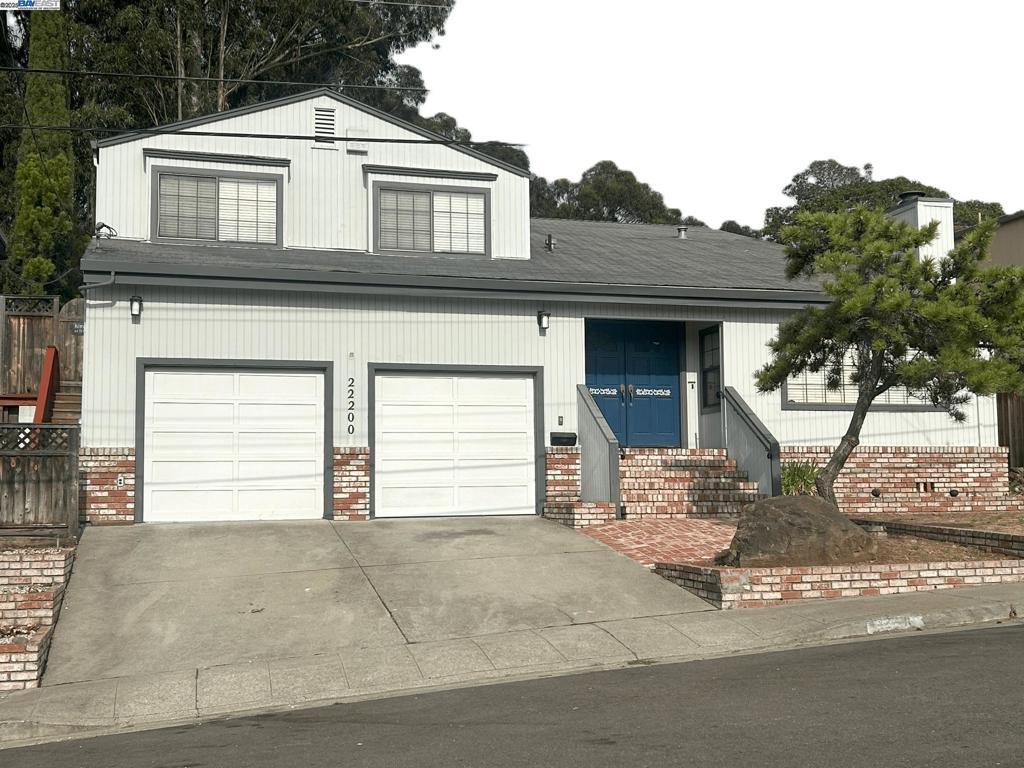 Open House this Saturday (8/2) from 2pm to 3pm. Do not disturb tenant. A gem in a beautiful neighborhood. Make yourself at home in this wonderful home in the desirable Hayward Hills community. This spacious family home offers the living space with 4 bedrooms, 2.5 bathrooms and a two-car garage. The property offers a welcoming atmosphere for entertaining and daily life. Two of the rooms have Bay Views. The updated kitchen comes equipped with Quartz counter tops, lots of storage and appliances. The bedrooms are large and provide plenty of closet space and are perfect for getting a good night's sleep! There is a large yard with a full deck. The property has just been completely painted inside, new countertop in kitchen and bathrooms, new sinks, faucets and toilets. The property is located few blocks from famous Woodroe School, Don Castro park, and close to Castro Valley/Hayward Bart station, Shopping and dining options. Also, close to 580/880 freways. Property will be ready for Move-In. Serious inquiries only and strictly no solicitation.