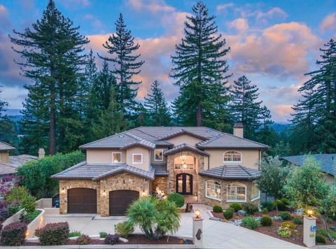 Photo of 608 Lassen Park Court, Scotts Valley, CA 95066 (MLS # ML82041117)