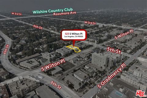 523 S Wilton Place Los Angeles CA 90020